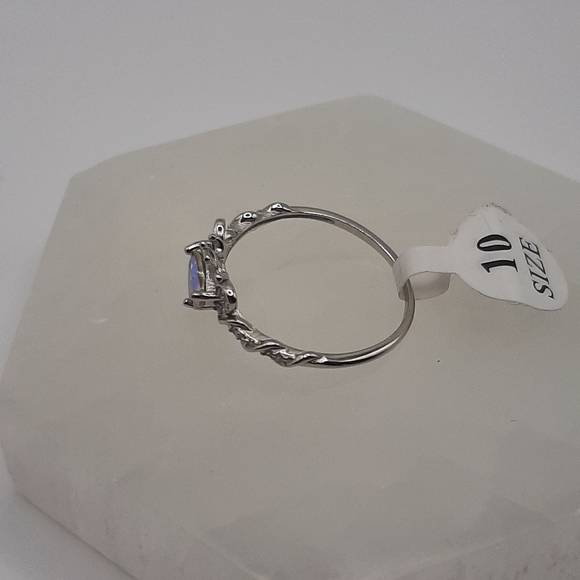 R1002 Sterling Silver Mouse King Ring - Fragrant Jewels - Picture 4 of 7